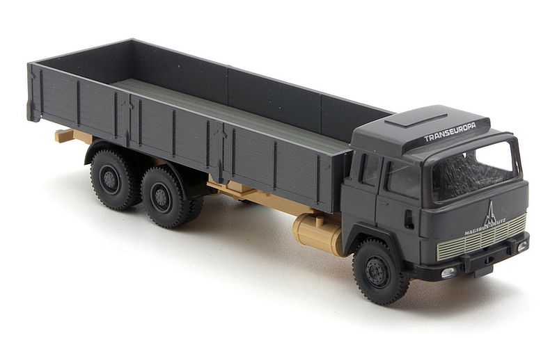 Wiking: Magirus-Deutz 235 D Hochpritschen-Lkw „Transeuropa“ – Bild 2