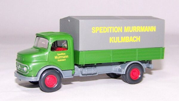 Wiking: MB L911 Pr/Pl "Sped. Murrmann - Kulmbach"-4619