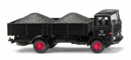 Wiking: MB 1317 Pr-Lkw mit Kohleladung „Glück Auf“