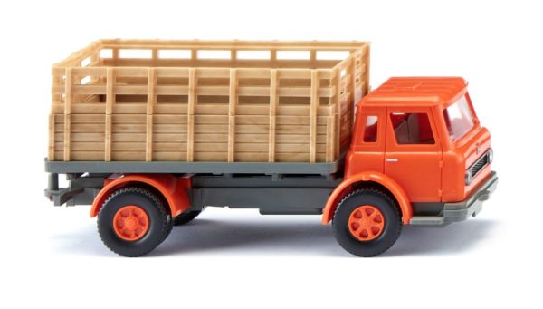 Wiking: IH Loadstar Gitteraufbau-Lkw – verkehrsorange