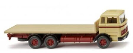 Wiking: MB LP 2223 Flachpritschen-Lkw – grünbeige