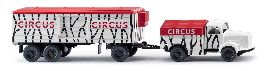 Wiking: MB L 3500 Schwerlastzug "Circus"