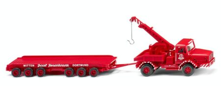 Wiking: Faun Tiefladehängerzug "Rosenkranz"-0