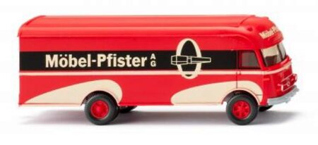 Wiking: MB LP 321 Ackermann Möbelwagen „Pfister Möbel AG“