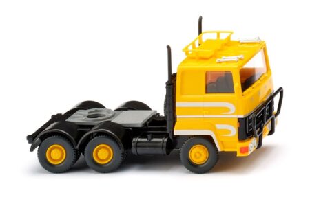 Wiking: Ford Transcontinental 6x4 Sattelzugmaschine – rapsgelb