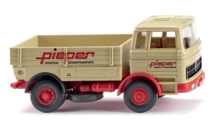 Wiking: MB LP Schwerlastzugmaschine „Pieper"