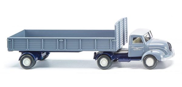 Wiking: Magirus S 3500 Pritschensattelzug Magirus S 3500 "Porsche"