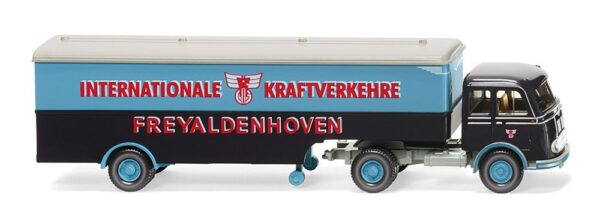Wiking: MB Pullman Koffersattelzug "Freyaldenhoven"-0
