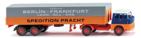 Wiking: Henschel HS 14/16 Pritschen-Sattelzug „Pracht“