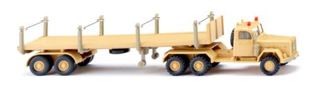Wiking: Magirus Uranus Rungensattelzug, sandgelb