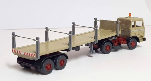 Wiking: MB LPS 1620 Rungensattelzug, olivgrau-11275