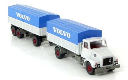 Wiking: Volvo N10 Pritschen-Hängerzug "Volvo"-0