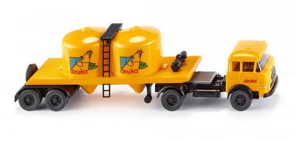 Wiking: Krupp 806 Futtermittelsattelzug "Deuka"
