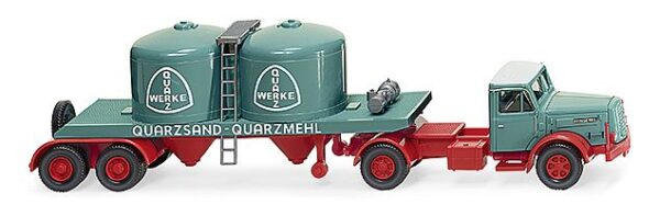 Wiking: Henschel HS 140 Chemiekaliensattelzug "Quarzwerke“-0