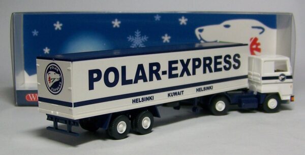 Wiking: Ford Transconti Koffersattelzug "Polar-Express"-6275