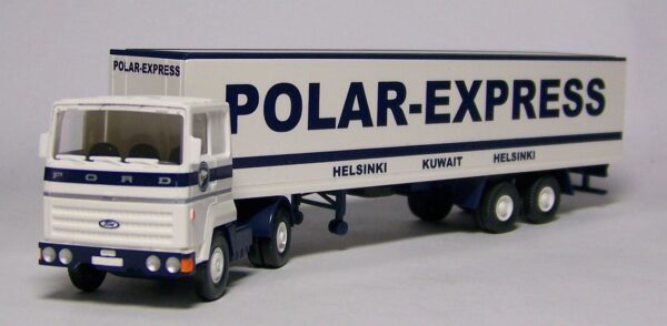 Wiking: Ford Transconti Koffersattelzug "Polar-Express"-6274