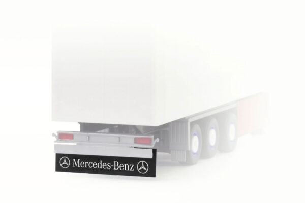 Herpa: Zubehör Heckspritzlappen für Auflieger und Lkw "Mercedes-Benz"-0