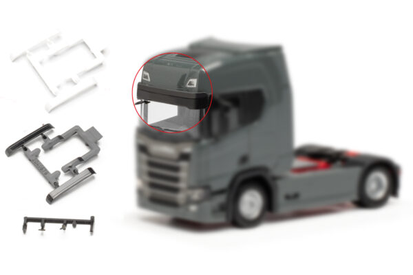 Herpa: Zubehör Sonnenblende groß Scania CR/CS-0