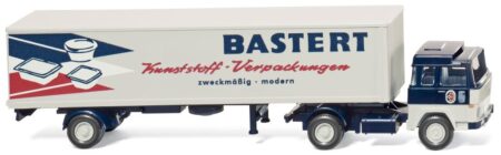 Magirus-Deutz Einachs-Koffer-Sattelzug "Bastert"-0