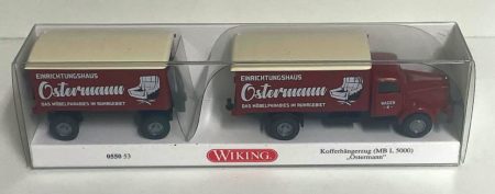 Wiking: MB L 5000 Koffer-HZ "Ostermann"