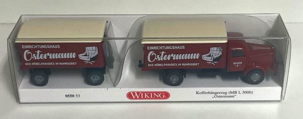 Wiking: MB L 5000 Koffer-HZ "Ostermann"