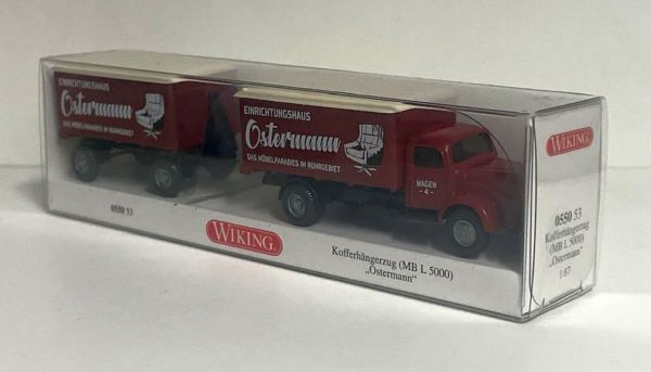 Wiking: MB L 5000 Koffer-HZ "Ostermann" – Bild 4