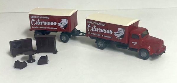 Wiking: MB L 5000 Koffer-HZ "Ostermann" – Bild 3