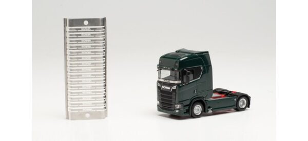 Herpa: Zubehör Steinschlagschutz gelocht, Scania CR/CS-0