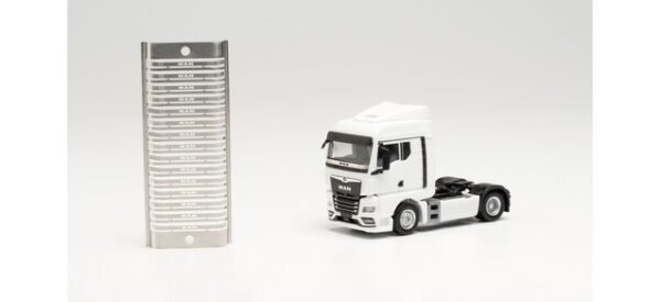 Herpa: Zubehör Steinschlagschutz gelocht, MAN TGX-0