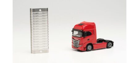 Herpa: Zubehör Steinschlagschutz gelocht, Iveco S-Way-0