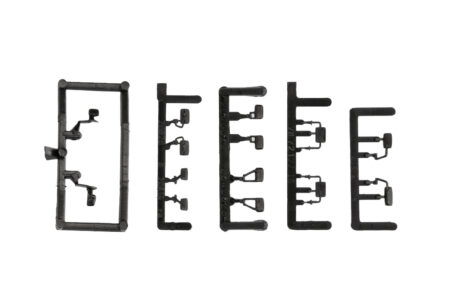 Herpa Zubehör: Spiegelsätze für klassische Kleintransporter