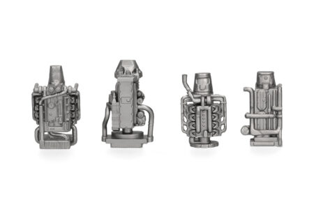 Herpa Zubehör: Motoren für Zugmaschinen und Lkw