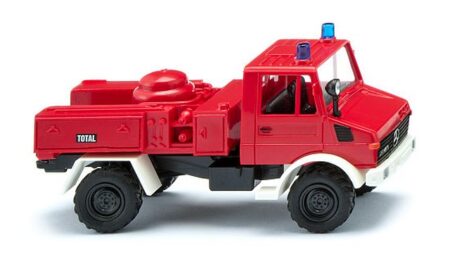 Wiking: Unimog U 1700 TOTAL Pulverlöschfahrzeug „Feuerwehr“
