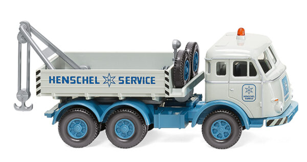 Wiking: Henschel HS 165 T Abschleppwagen "Henschel"-0