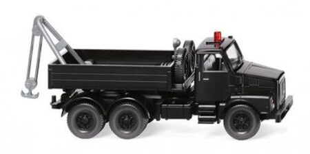 Wiking: Volvo N10 Abschleppwagen - schwarz-0