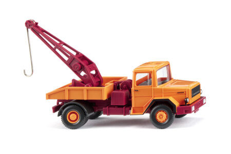 Wiking: Abschleppwagen (Magirus Deutz) – gelborange