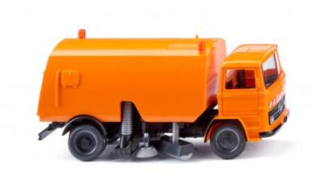 Wiking: Straßenkehrwagen (MB 1317) – tieforange