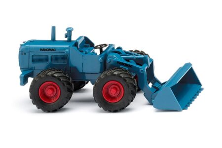 Wiking: Hanomag B11 Radlader – azurblau