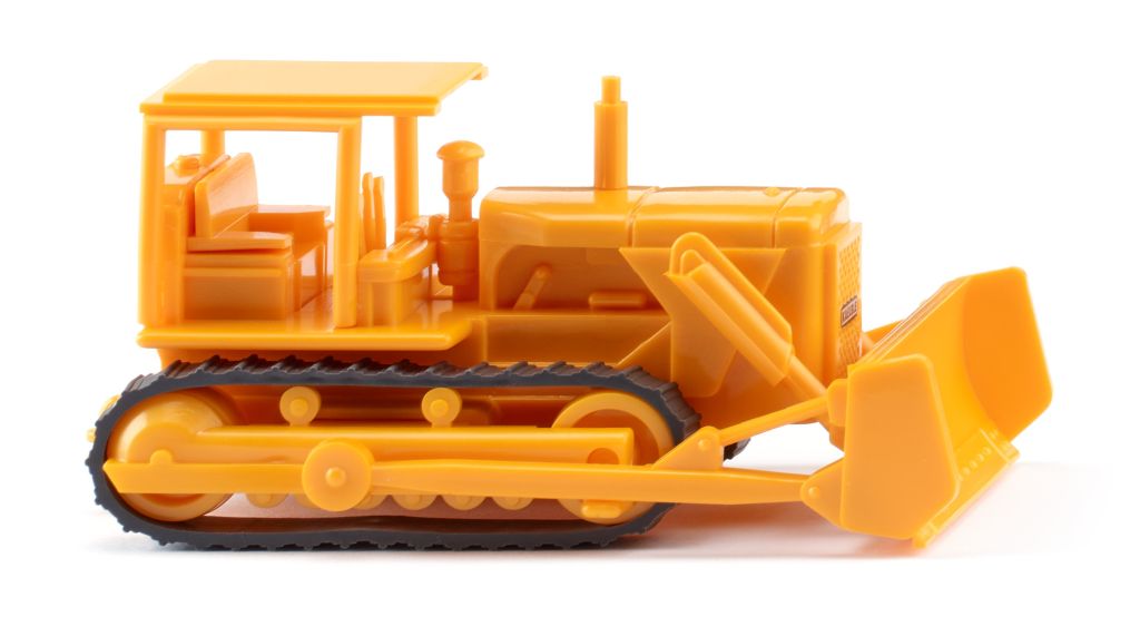 Wiking: Gmeinder Kaelble PR 610 Planierraupe – maisgelb