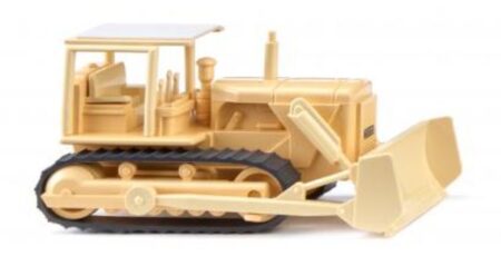 Wiking: Planierraupe (Gmeinder Kaelble PR 610) – beige/elfenbein