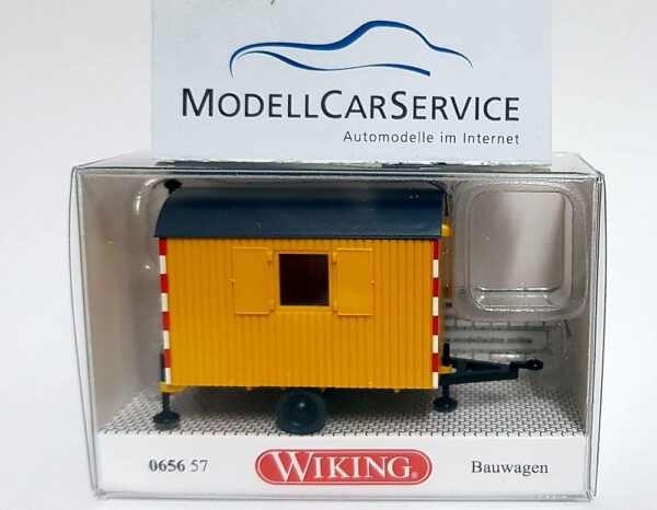 Wiking: Bauwagen, maisgelb-10329