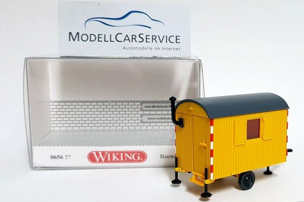 Wiking: Bauwagen, maisgelb-10330