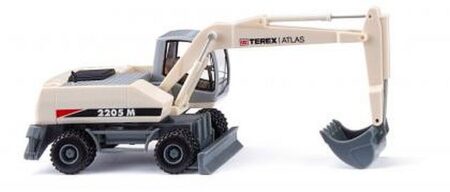 Wiking: Mobilbagger (TEREX Atlas) – perlweiß