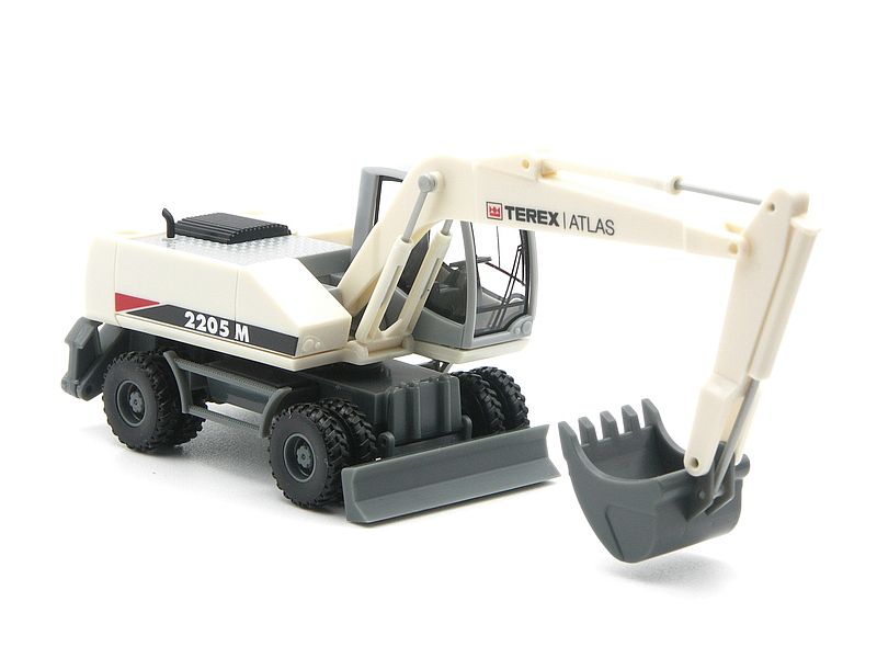 Wiking: Mobilbagger (TEREX Atlas) – perlweiß – Bild 2
