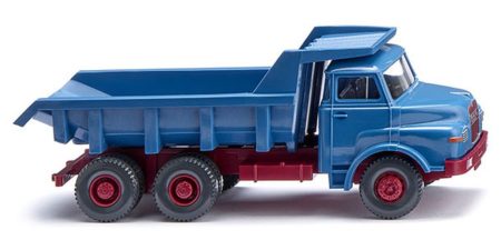 Wiking: MAN 26.281 Muldenkipper – brilliantblau