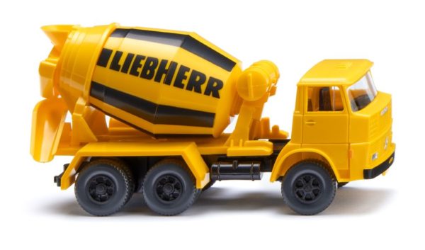 Wiking: Henschel HS 14/16 Betonmischer „Liebherr“