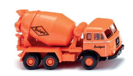 Wiking: Henschel HS 3-180 Betonmischer „Readymix“