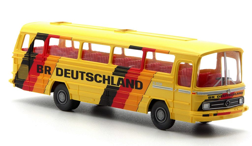 Wiking: MB O 302 Reisebus „BR Deutschland WM 1974“ – Bild 2