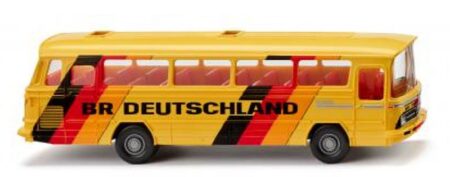 Wiking: MB O 302 Reisebus „BR Deutschland WM 1974“