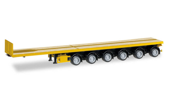 Herpa: Nooteboom Ballasttrailer, gelb-0